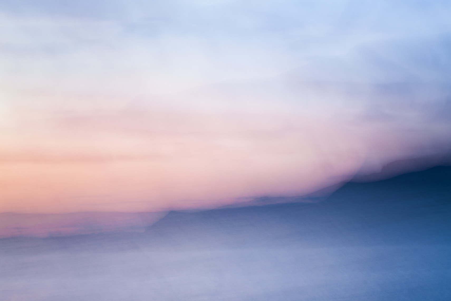 The Art of Stillness - Mt. Esja at Midnight